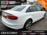 USED 2015 65 AUDI A4 2.0 TDI BLACK EDITION PLUS 4d 148 BHP FANTASTIC EXAMPLE+MASSIVE FACTORY SPECIFICATION+JUST HAD MAJOR SERVICE+1YR MOT