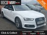 USED 2015 65 AUDI A4 2.0 TDI BLACK EDITION PLUS 4d 148 BHP FANTASTIC EXAMPLE+MASSIVE FACTORY SPECIFICATION+JUST HAD MAJOR SERVICE+1YR MOT