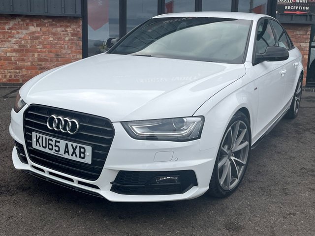 2015 65 Audi A4 2.0 TDI BLACK EDITION PLUS 4d 148 BHP