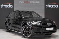 USED 2019 19 AUDI Q5 2.0 TDI QUATTRO BLACK EDITION 5d 188 BHP + NATIONWIDE HOME DELIVERY +