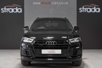 USED 2019 19 AUDI Q5 2.0 TDI QUATTRO BLACK EDITION 5d 188 BHP + NATIONWIDE HOME DELIVERY +