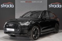 USED 2019 19 AUDI Q5 2.0 TDI QUATTRO BLACK EDITION 5d 188 BHP + NATIONWIDE HOME DELIVERY +
