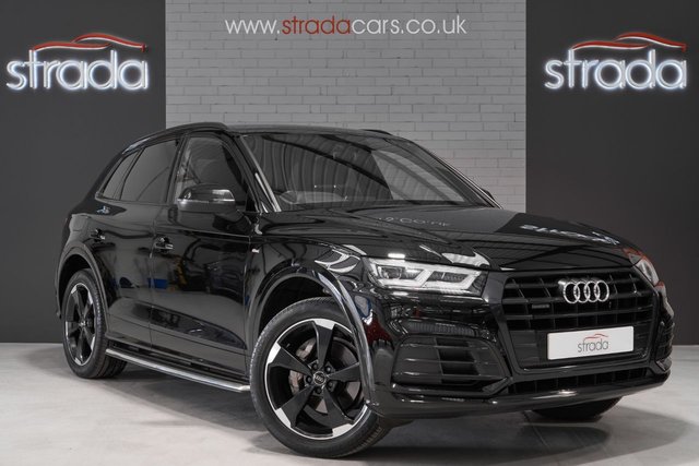 2019 19 Audi Q5 2.0 TDI QUATTRO BLACK EDITION 5d 188 BHP
