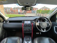 USED 2016 66 LAND ROVER DISCOVERY SPORT 2.0 TD4 HSE DYNAMIC LUX 5d 180 BHP 