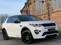 USED 2016 66 LAND ROVER DISCOVERY SPORT 2.0 TD4 HSE DYNAMIC LUX 5d 180 BHP 