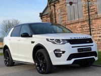 USED 2016 66 LAND ROVER DISCOVERY SPORT 2.0 TD4 HSE DYNAMIC LUX 5d 180 BHP 