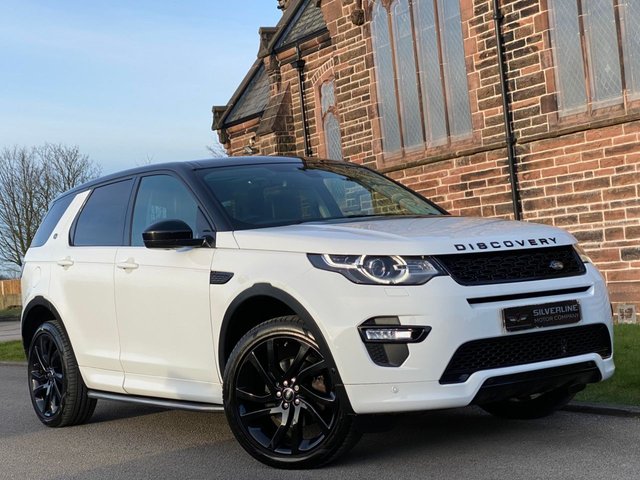 2016 66 Land Rover Discovery Sport 2.0 TD4 HSE DYNAMIC LUX 5d 180 BHP