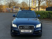 USED 2014 K AUDI Q5 2.0 TDI QUATTRO S LINE PLUS 5d 175 BHP 
