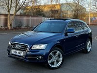 USED 2014 K AUDI Q5 2.0 TDI QUATTRO S LINE PLUS 5d 175 BHP 