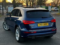 USED 2014 K AUDI Q5 2.0 TDI QUATTRO S LINE PLUS 5d 175 BHP 