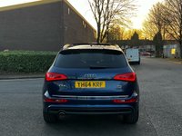 USED 2014 K AUDI Q5 2.0 TDI QUATTRO S LINE PLUS 5d 175 BHP 