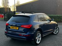 USED 2014 K AUDI Q5 2.0 TDI QUATTRO S LINE PLUS 5d 175 BHP 