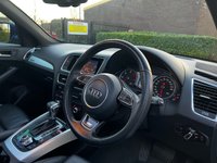 USED 2014 K AUDI Q5 2.0 TDI QUATTRO S LINE PLUS 5d 175 BHP 
