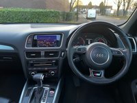 USED 2014 K AUDI Q5 2.0 TDI QUATTRO S LINE PLUS 5d 175 BHP 