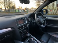 USED 2014 K AUDI Q5 2.0 TDI QUATTRO S LINE PLUS 5d 175 BHP 