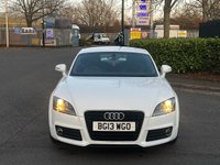 USED 2013 AUDI TT 1.8 TFSI SPORT 2d 158 BHP 
