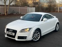 USED 2013 AUDI TT 1.8 TFSI SPORT 2d 158 BHP 