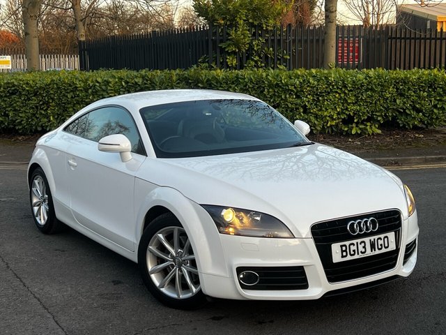 2013 Audi TT 1.8 TFSI SPORT 2d 158 BHP