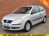 USED 2007 57 VOLKSWAGEN POLO 1.2 E 3d 59 BHP 