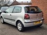 USED 2007 57 VOLKSWAGEN POLO 1.2 E 3d 59 BHP 