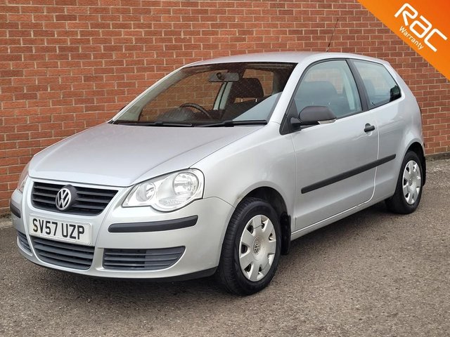 2007 57 Volkswagen Polo 1.2 E 3d 59 BHP