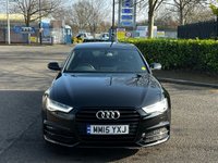 USED 2015 15 AUDI A6 2.0 TDI ULTRA BLACK EDITION 4d 188 BHP 
