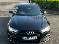 USED 2015 15 AUDI A6 2.0 TDI ULTRA BLACK EDITION 4d 188 BHP 