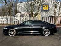 USED 2015 15 AUDI A6 2.0 TDI ULTRA BLACK EDITION 4d 188 BHP 