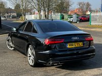 USED 2015 15 AUDI A6 2.0 TDI ULTRA BLACK EDITION 4d 188 BHP 