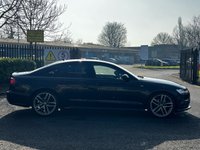 USED 2015 15 AUDI A6 2.0 TDI ULTRA BLACK EDITION 4d 188 BHP 