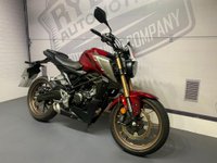 USED 2021 71 HONDA CB125R - BUY ONLINE 24 HRS A DAY - FINANCE AVAILABLE - ALL TYPES OF CREDIT ACCEPTED ONLY 3,089 MILES FROM NEW