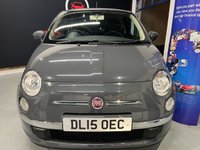 USED 2015 15 FIAT 500 1.2L POP STAR 3d 69 BHP FANTASTIC CONDITION 6MONTH WARRANTY