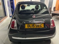 USED 2015 15 FIAT 500 1.2L POP STAR 3d 69 BHP FANTASTIC CONDITION 6MONTH WARRANTY