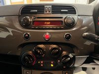 USED 2015 15 FIAT 500 1.2L POP STAR 3d 69 BHP FANTASTIC CONDITION 6MONTH WARRANTY