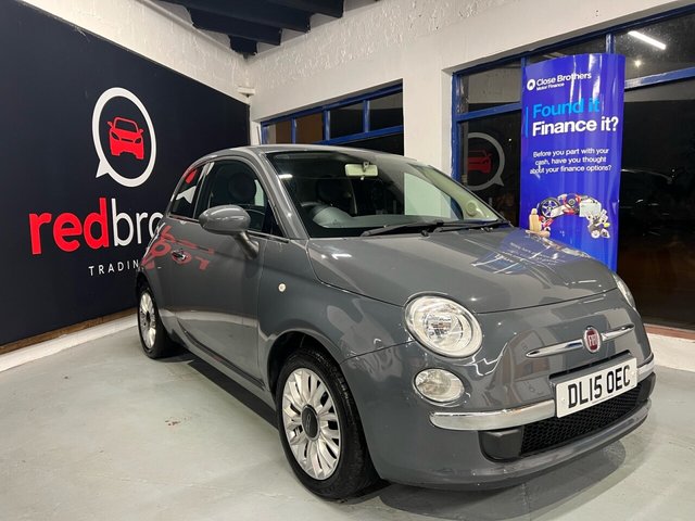 2015 15 Fiat 500 1.2L POP STAR 3d 69 BHP
