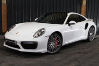 USED 2018 18 PORSCHE 911 3.8 TURBO PDK 2d 532 BHP RARE 991.2 TURBO COUPE, FPSH, 24 MONTH WARRANTY, BOSE, SUNROOF, 14 WAYS SEATS, PDLS+, 2 OWNERS FROM NEW