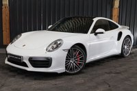 USED 2018 18 PORSCHE 911 3.8 TURBO PDK 2d 532 BHP RARE 991.2 TURBO COUPE, FPSH, 24 MONTH WARRANTY, BOSE, SUNROOF, 14 WAYS SEATS, PDLS+, 2 OWNERS FROM NEW