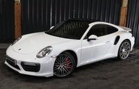 USED 2018 18 PORSCHE 911 3.8 TURBO PDK 2d 532 BHP RARE 991.2 TURBO COUPE, FPSH, 24 MONTH WARRANTY, BOSE, SUNROOF, 14 WAYS SEATS, PDLS+, 2 OWNERS FROM NEW