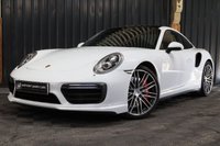 USED 2018 18 PORSCHE 911 3.8 TURBO PDK 2d 532 BHP RARE 991.2 TURBO COUPE, FPSH, 24 MONTH WARRANTY, BOSE, SUNROOF, 14 WAYS SEATS, PDLS+, 2 OWNERS FROM NEW
