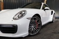 USED 2018 18 PORSCHE 911 3.8 TURBO PDK 2d 532 BHP RARE 991.2 TURBO COUPE, FPSH, 24 MONTH WARRANTY, BOSE, SUNROOF, 14 WAYS SEATS, PDLS+, 2 OWNERS FROM NEW