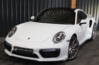 USED 2018 18 PORSCHE 911 3.8 TURBO PDK 2d 532 BHP RARE 991.2 TURBO COUPE, FPSH, 24 MONTH WARRANTY, BOSE, SUNROOF, 14 WAYS SEATS, PDLS+, 2 OWNERS FROM NEW