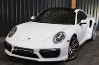 USED 2018 18 PORSCHE 911 3.8 TURBO PDK 2d 532 BHP RARE 991.2 TURBO COUPE, FPSH, 24 MONTH WARRANTY, BOSE, SUNROOF, 14 WAYS SEATS, PDLS+, 2 OWNERS FROM NEW