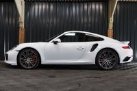 USED 2018 18 PORSCHE 911 3.8 TURBO PDK 2d 532 BHP RARE 991.2 TURBO COUPE, FPSH, 24 MONTH WARRANTY, BOSE, SUNROOF, 14 WAYS SEATS, PDLS+, 2 OWNERS FROM NEW