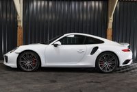 USED 2018 18 PORSCHE 911 3.8 TURBO PDK 2d 532 BHP RARE 991.2 TURBO COUPE, FPSH, 24 MONTH WARRANTY, BOSE, SUNROOF, 14 WAYS SEATS, PDLS+, 2 OWNERS FROM NEW