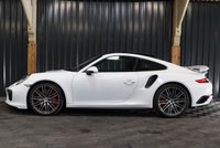 USED 2018 18 PORSCHE 911 3.8 TURBO PDK 2d 532 BHP RARE 991.2 TURBO COUPE, FPSH, 24 MONTH WARRANTY, BOSE, SUNROOF, 14 WAYS SEATS, PDLS+, 2 OWNERS FROM NEW