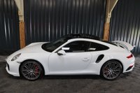 USED 2018 18 PORSCHE 911 3.8 TURBO PDK 2d 532 BHP RARE 991.2 TURBO COUPE, FPSH, 24 MONTH WARRANTY, BOSE, SUNROOF, 14 WAYS SEATS, PDLS+, 2 OWNERS FROM NEW