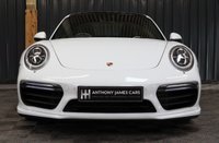 USED 2018 18 PORSCHE 911 3.8 TURBO PDK 2d 532 BHP RARE 991.2 TURBO COUPE, FPSH, 24 MONTH WARRANTY, BOSE, SUNROOF, 14 WAYS SEATS, PDLS+, 2 OWNERS FROM NEW