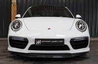 USED 2018 18 PORSCHE 911 3.8 TURBO PDK 2d 532 BHP RARE 991.2 TURBO COUPE, FPSH, 24 MONTH WARRANTY, BOSE, SUNROOF, 14 WAYS SEATS, PDLS+, 2 OWNERS FROM NEW