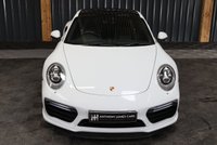 USED 2018 18 PORSCHE 911 3.8 TURBO PDK 2d 532 BHP RARE 991.2 TURBO COUPE, FPSH, 24 MONTH WARRANTY, BOSE, SUNROOF, 14 WAYS SEATS, PDLS+, 2 OWNERS FROM NEW
