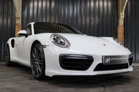USED 2018 18 PORSCHE 911 3.8 TURBO PDK 2d 532 BHP RARE 991.2 TURBO COUPE, FPSH, 24 MONTH WARRANTY, BOSE, SUNROOF, 14 WAYS SEATS, PDLS+, 2 OWNERS FROM NEW